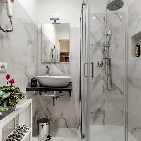 Privatunterkunft Villa Borghese Gallery Rooms *