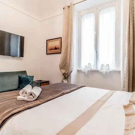 Villa Borghese Gallery Rooms Privatunterkunft