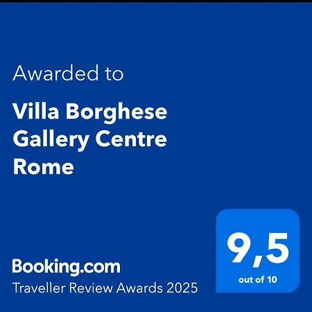 Villa Borghese Gallery Rooms * רומא