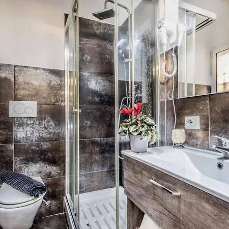 Privatunterkunft Villa Borghese Gallery Rooms *